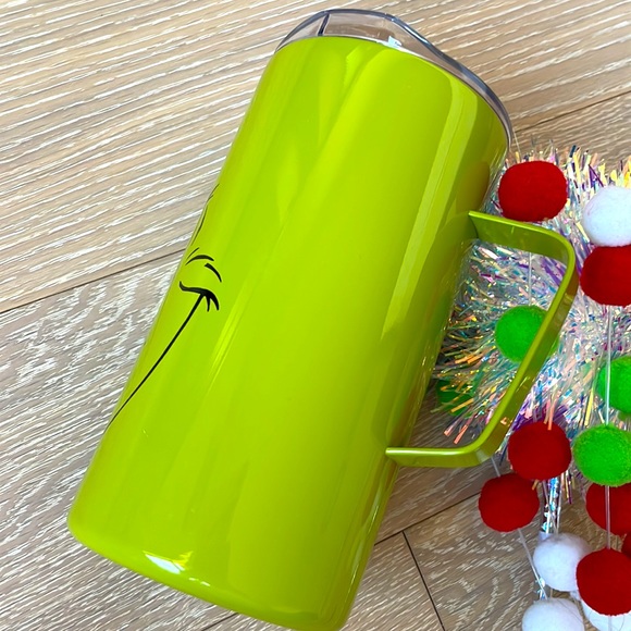 Grinch Tumbler With Handle - Picture 3 of 8
